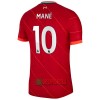 Oficiální Fotbalový Dres Liverpool Sadio Mane 10 Domácí 2021-22 pro Muži